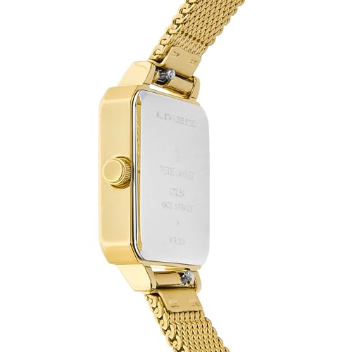 Pierre Lannier Léonor orologio acciaio sottile 7,1 mm