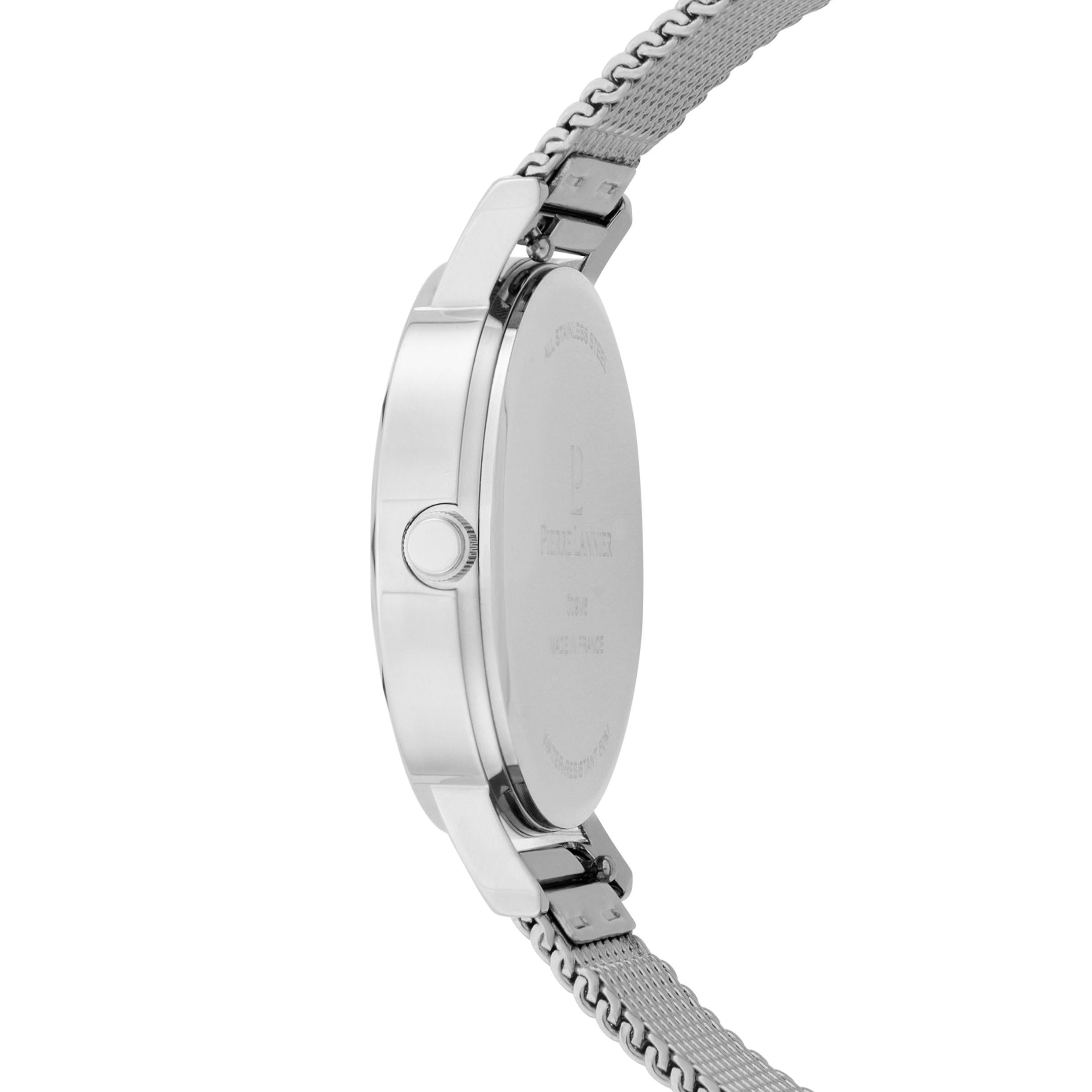 Pierre Lannier Multiples orologio quarzo acciaio sottile 7,3mm