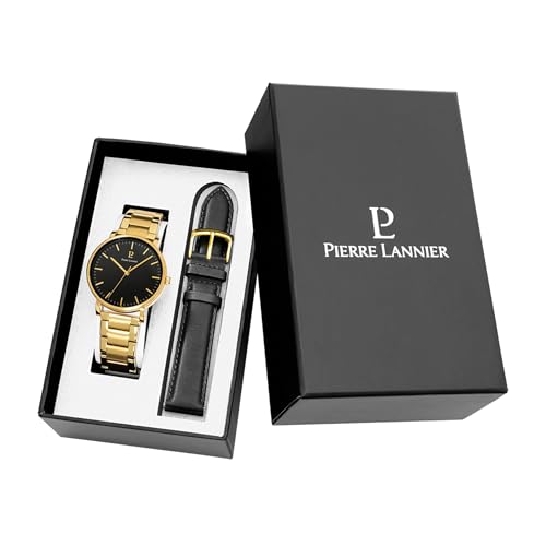 Pierre Lannier Essential orologio 40,5 mm pelle
