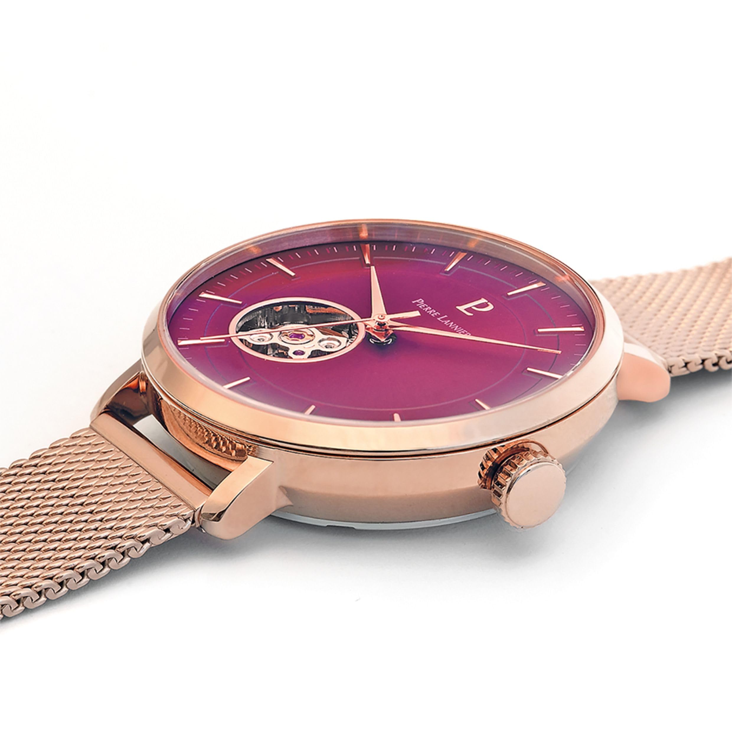 Pierre Lannier Automatic orologio automatico uomo acciaio