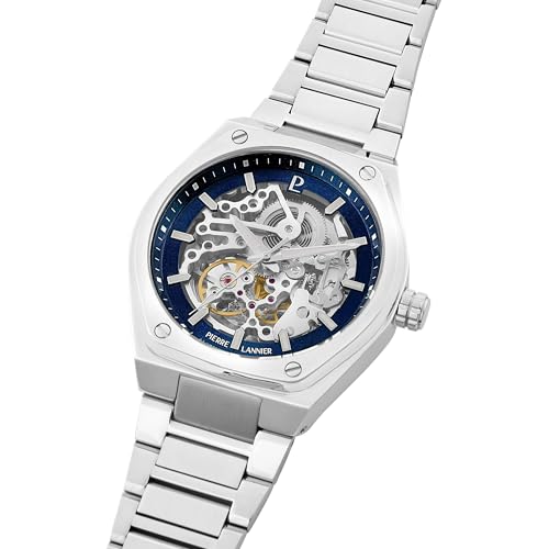 Pierre Lannier Automatic Orologio Automatico 42,5 mm Acciaio