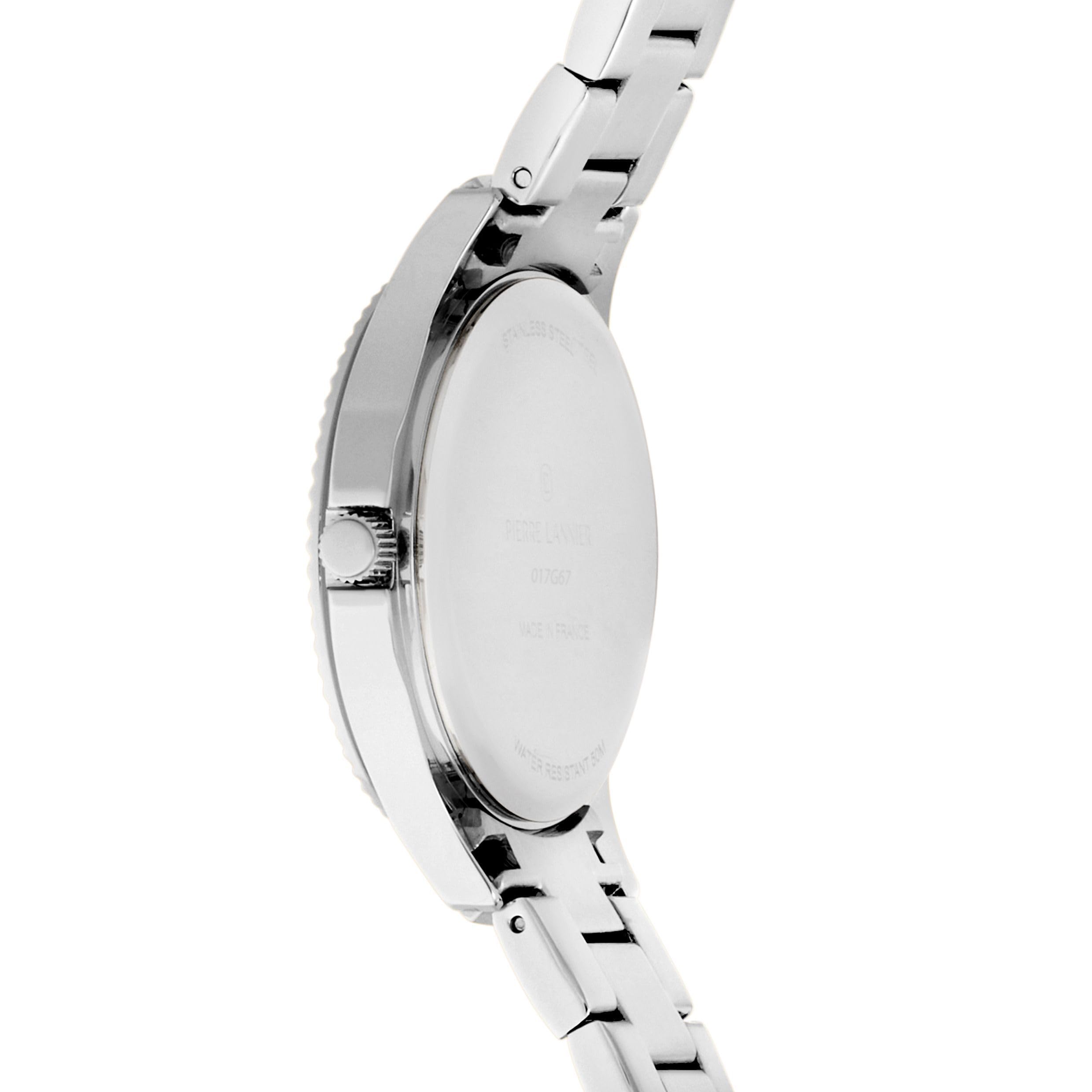 Pierre Lannier Metropolitain Orologio 33 mm Acciaio Quarzo