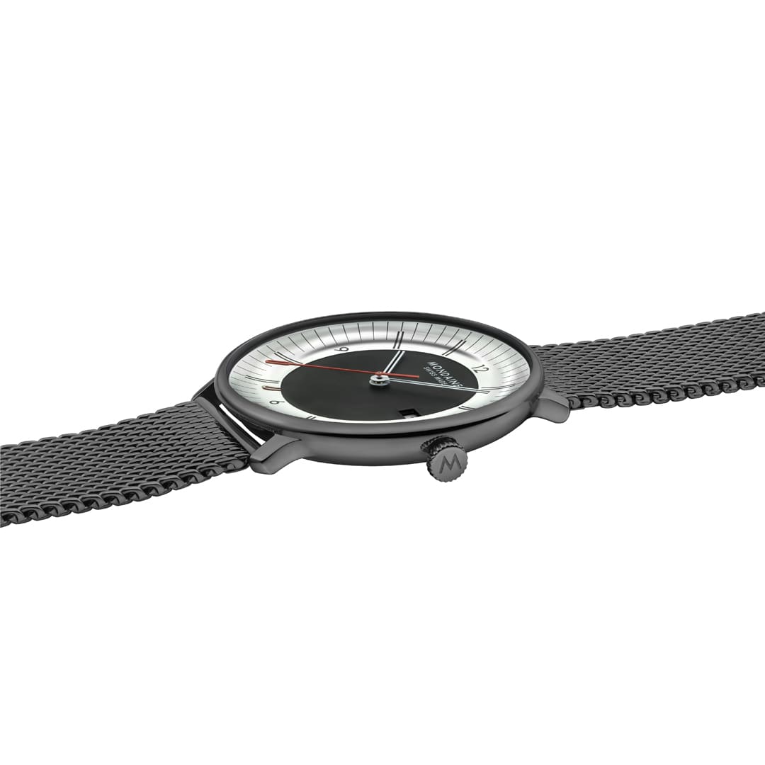 Mondaine Doppio Mirror 41 mm Orologio Edizione Limitata