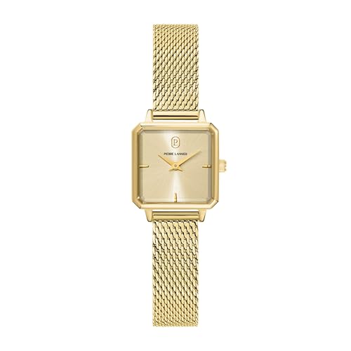 Pierre Lannier Léonor orologio acciaio sottile 7,1 mm