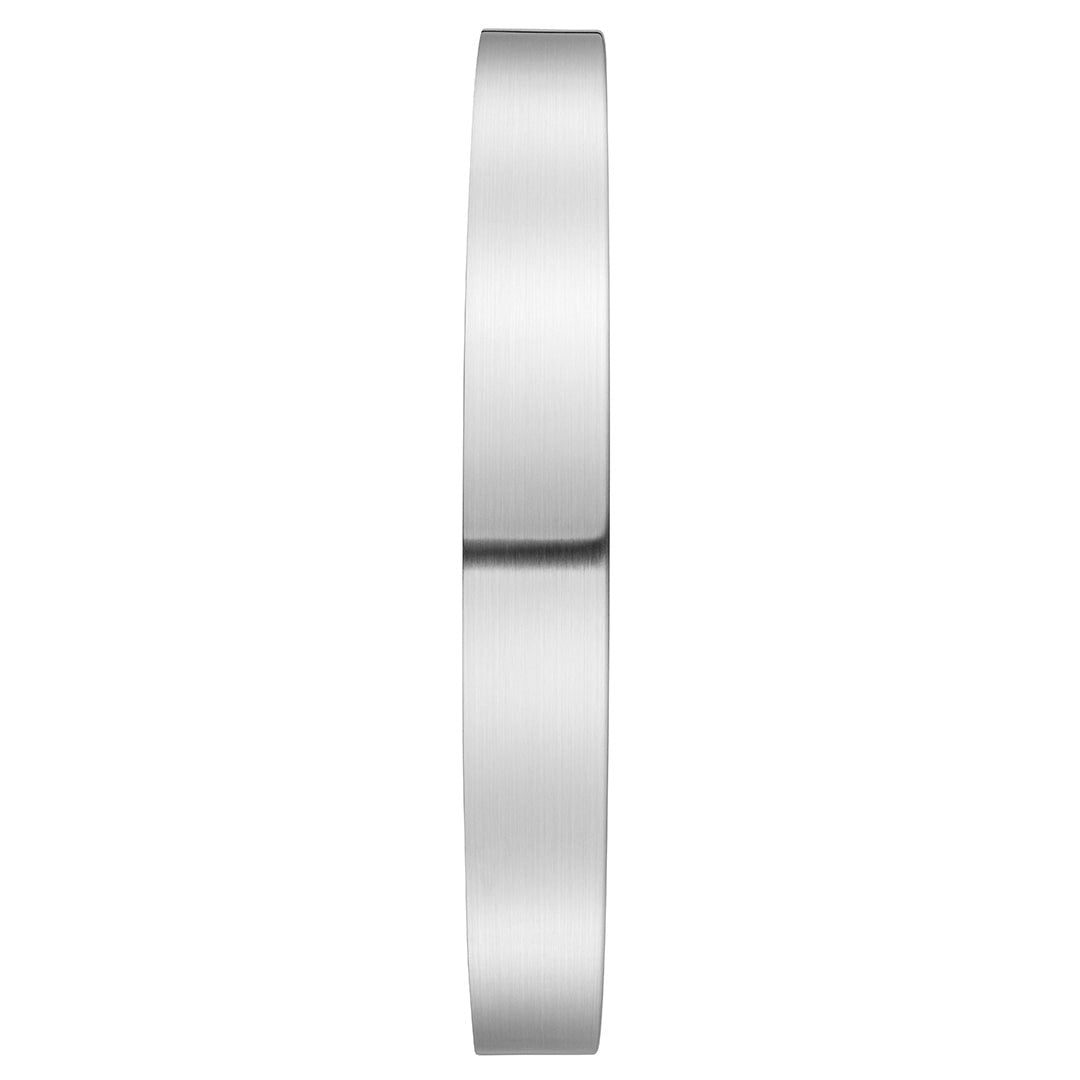 Mondaine orologio da parete 40 cm argento quarzo