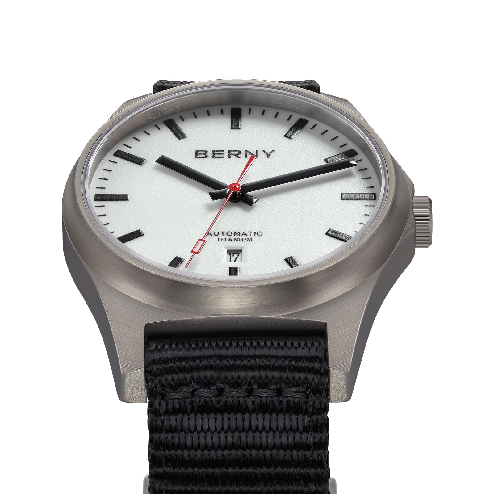 Berny Titanium Collection orologio automatico titanio zaffiro 10ATM