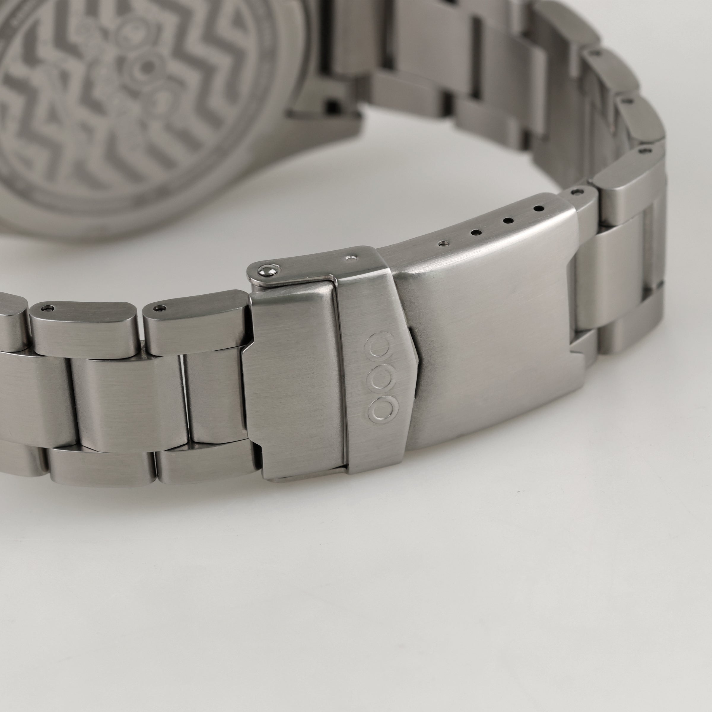 Out Of Order Sporty Cronografo orologio quarzo 40 mm acciaio pesca