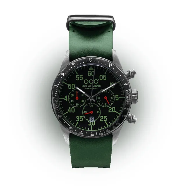 Out Of Order Magellano cronografo nero 42 mm edizione limitata