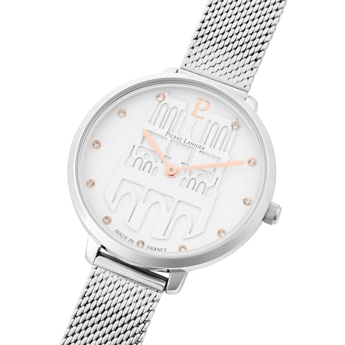 Pierre Lannier Coeur Battant orologio 33 mm acciaio 5 ATM