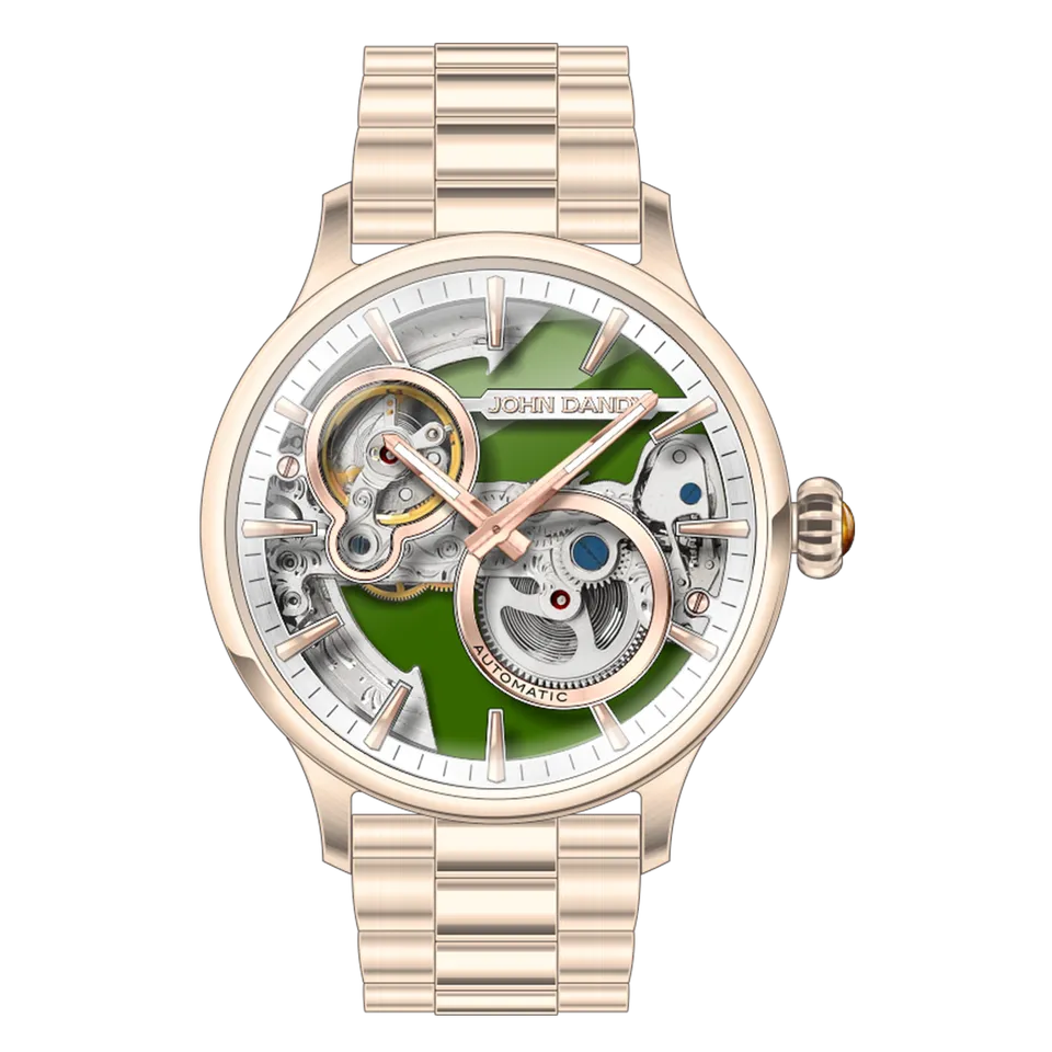 John Dandy JD3970 orologio uomo oro