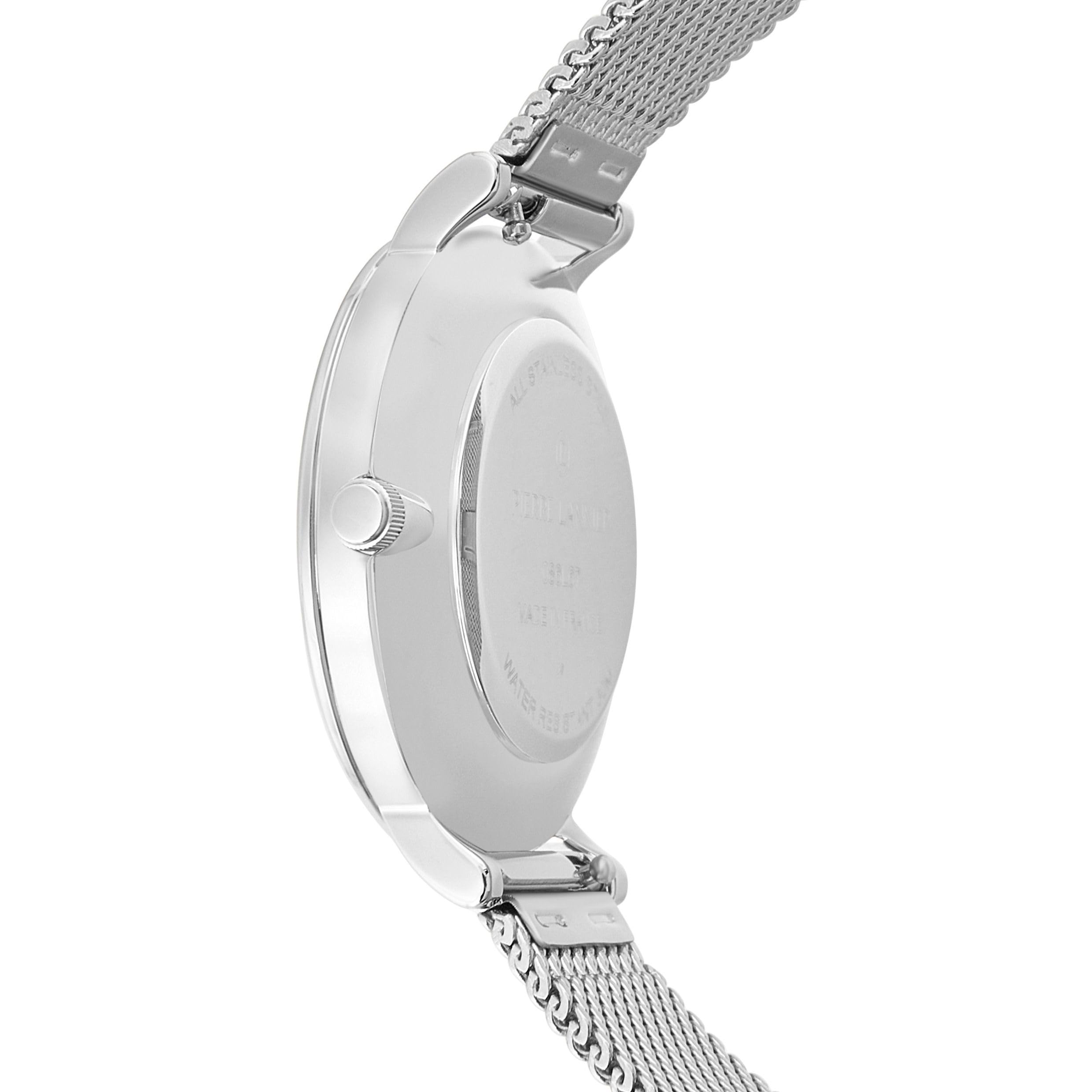 Pierre Lannier Essential orologio quarzo 33 mm acciaio