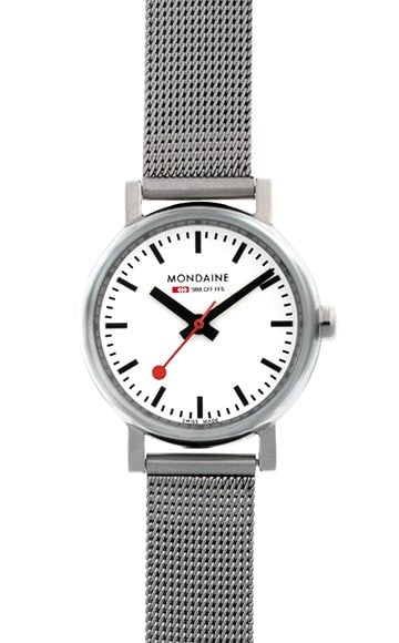 Mondaine evo2 Evo Petite orologio acciaio 26 mm