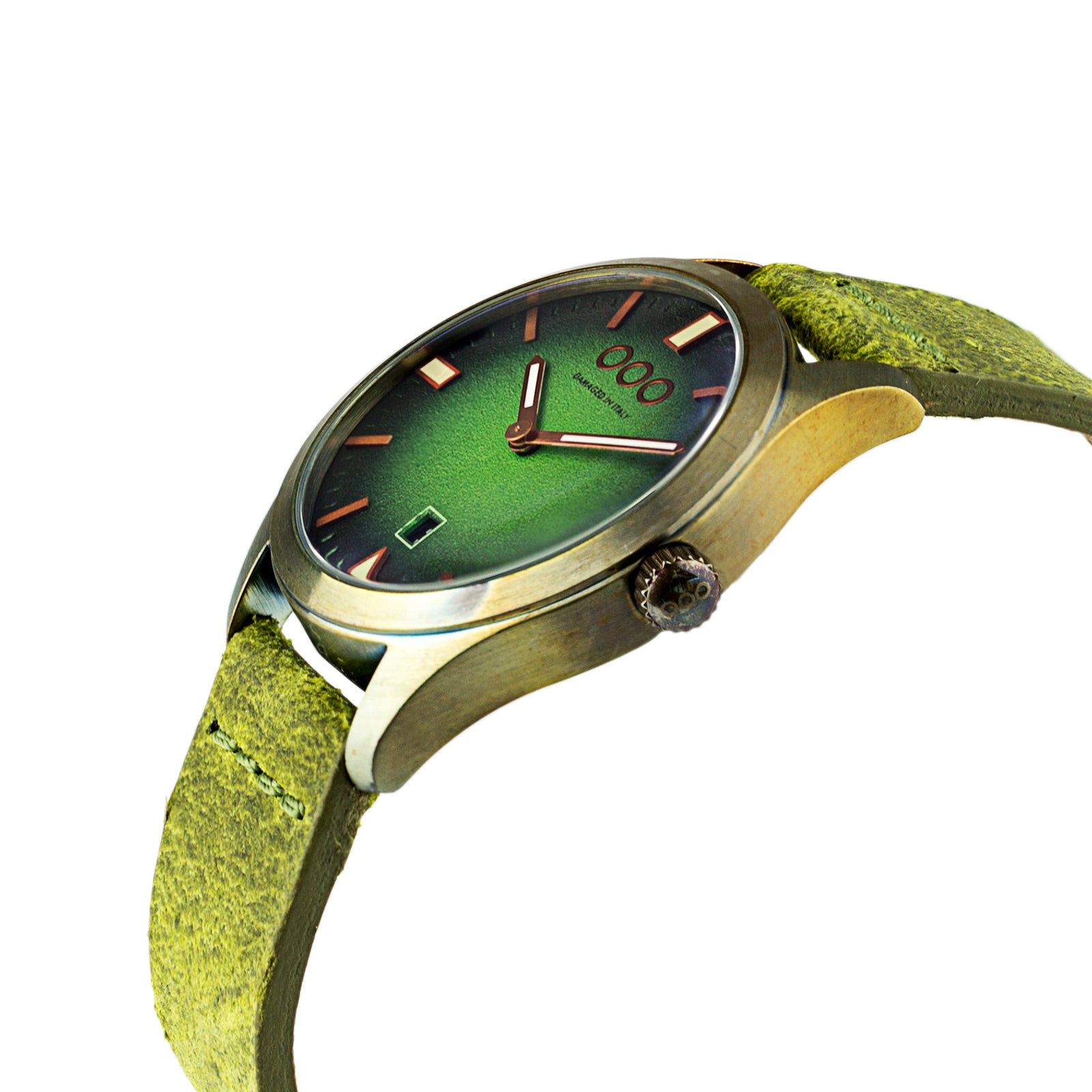 Out Of Order 143 Green orologio quarzo 40mm verde