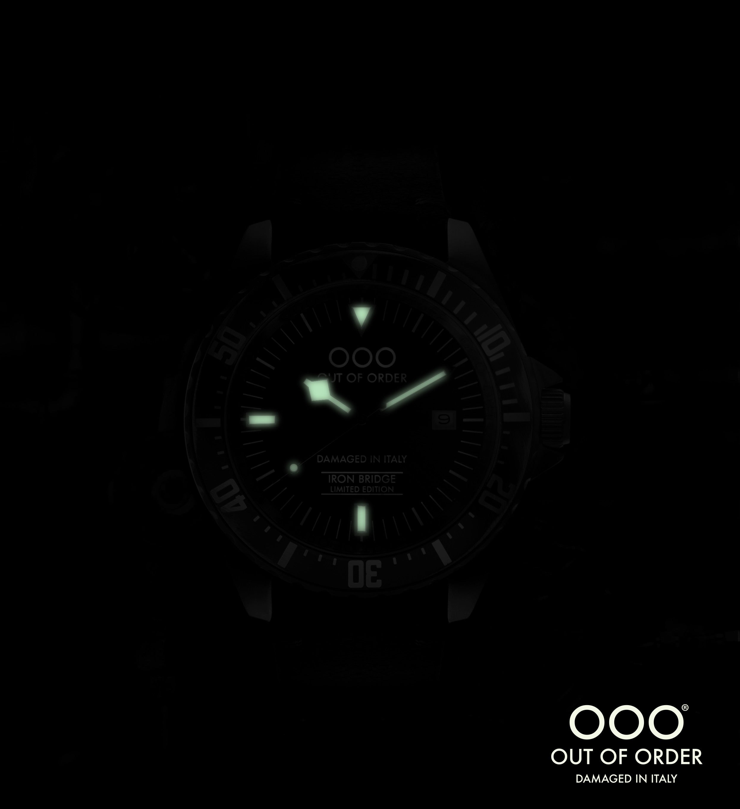 Out Of Order Automatico Brownstone orologio automatico 44 mm bronzo