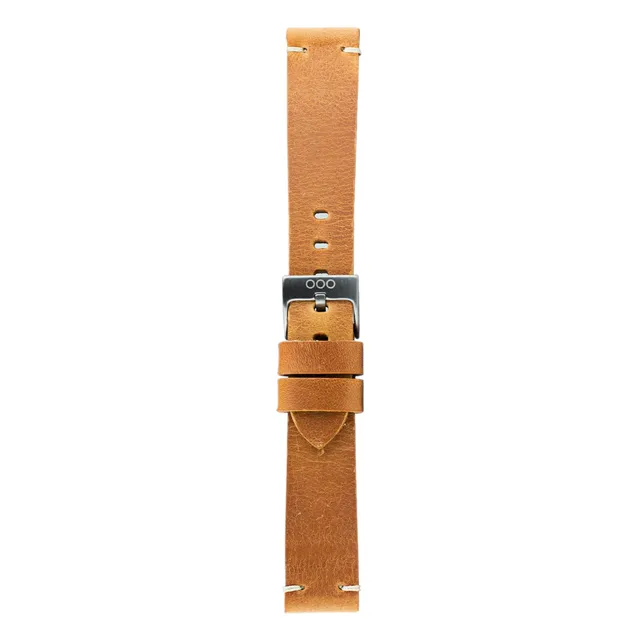 Out Of Order cinturino pelle marrone chiaro 22 mm