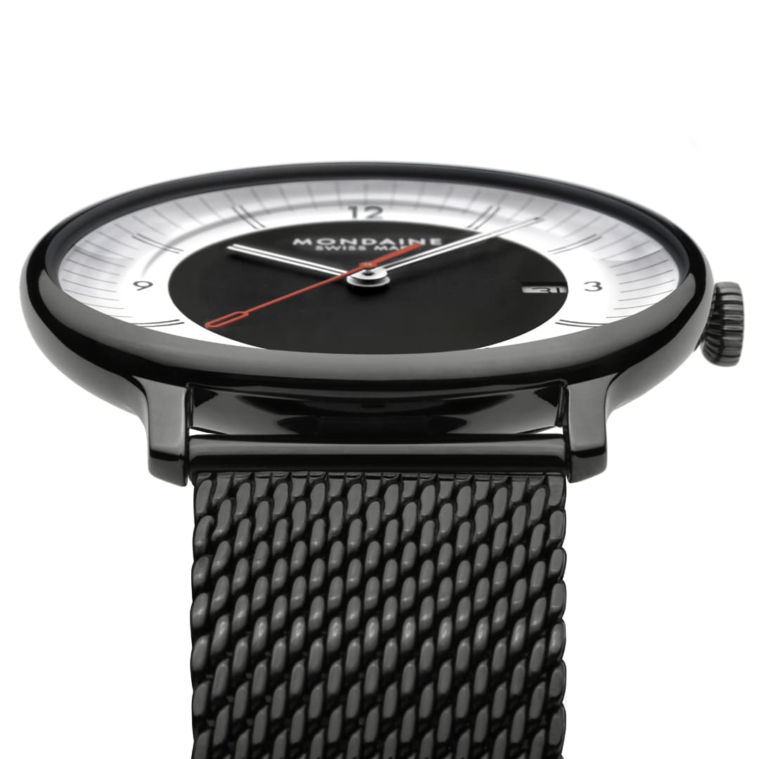 Mondaine Doppio Mirror 41 mm Orologio Edizione Limitata