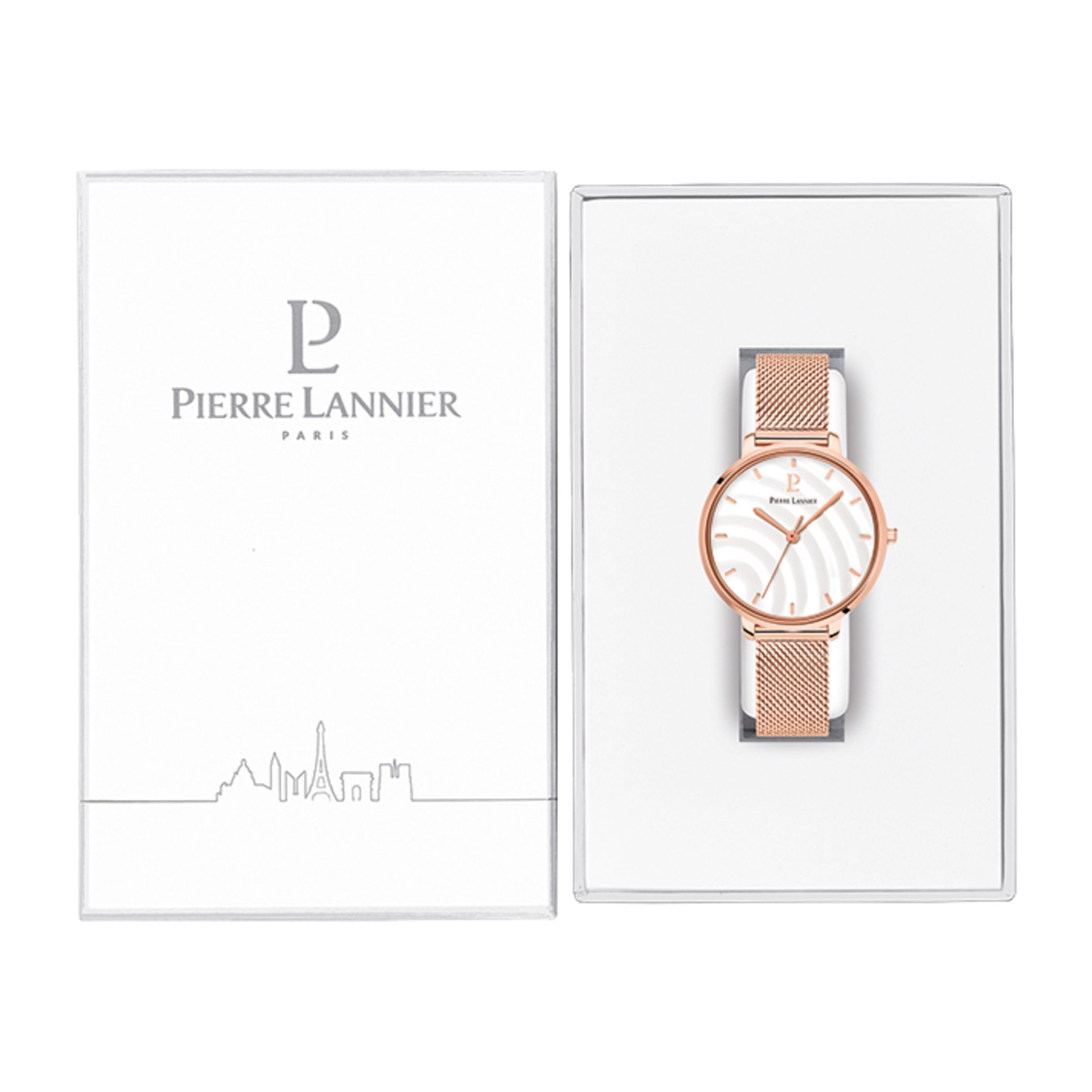 Pierre Lannier Betty Orologio Acciaio 35 mm Quarzo
