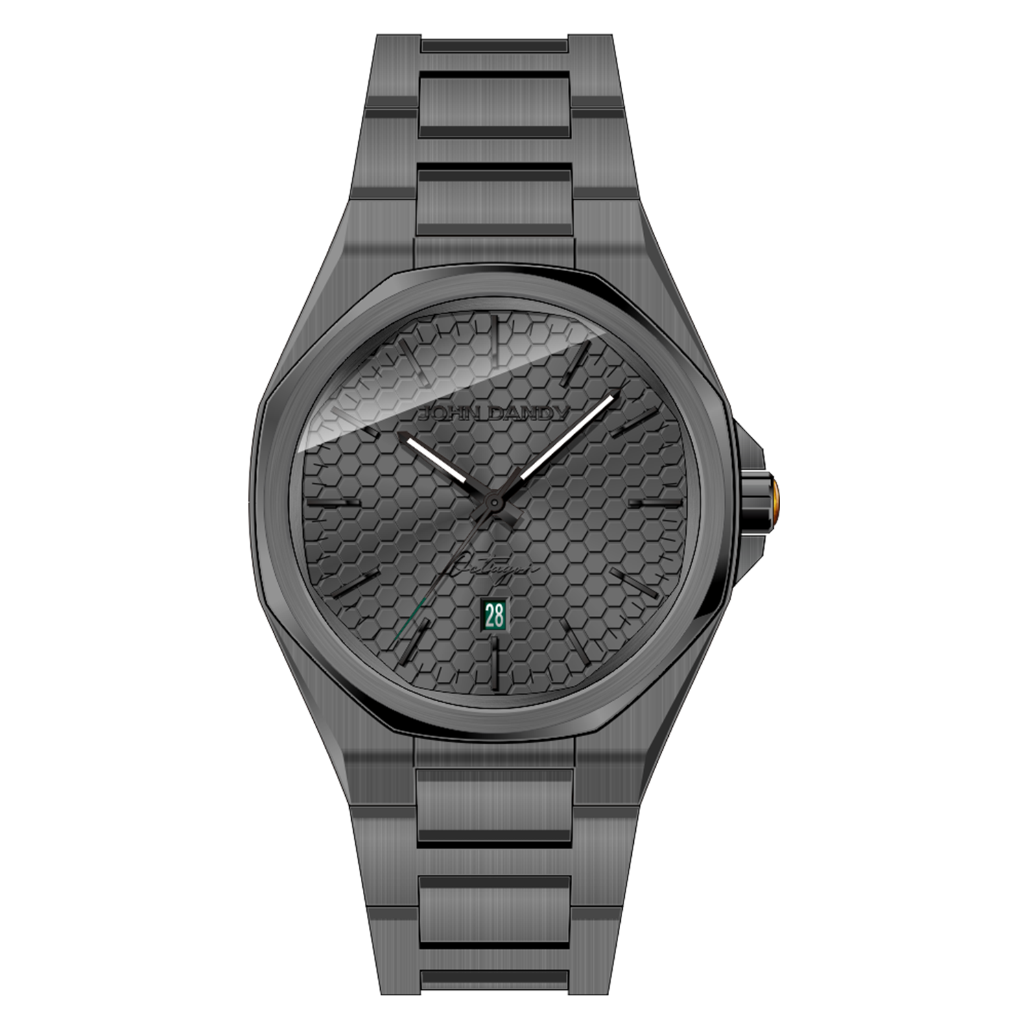 John Dandy JD.3497M orologio trasparente