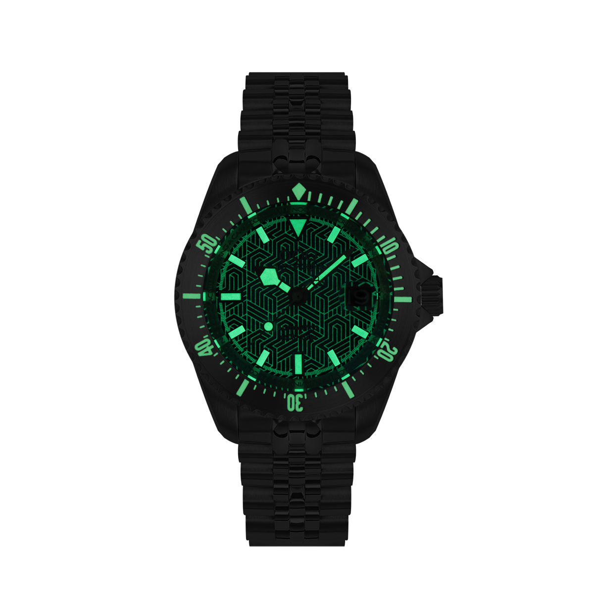 Out Of Order Diverissimo Azteco orologio automatico 42 mm grigio