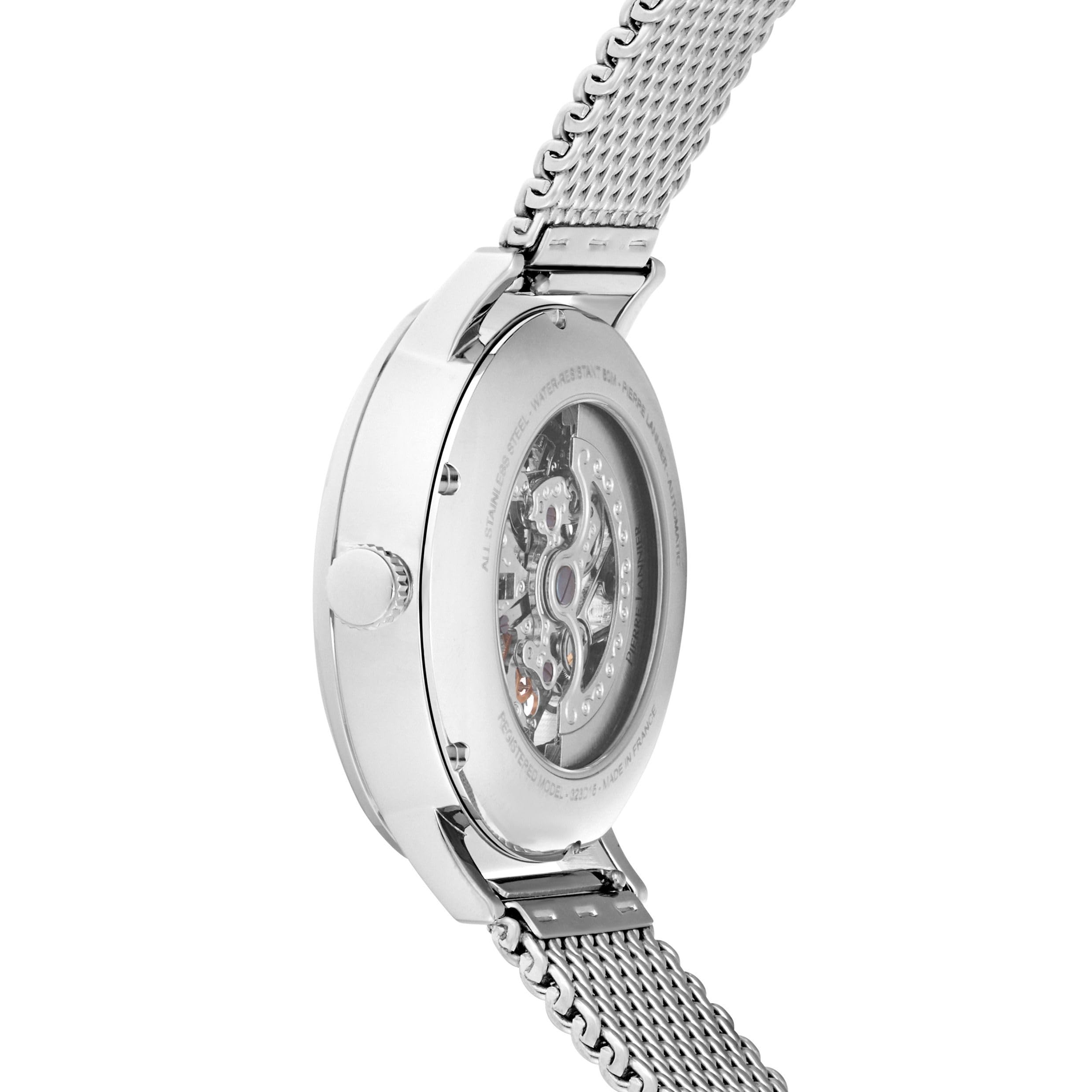 Pierre Lannier Automatic orologio automatico 42 mm acciaio