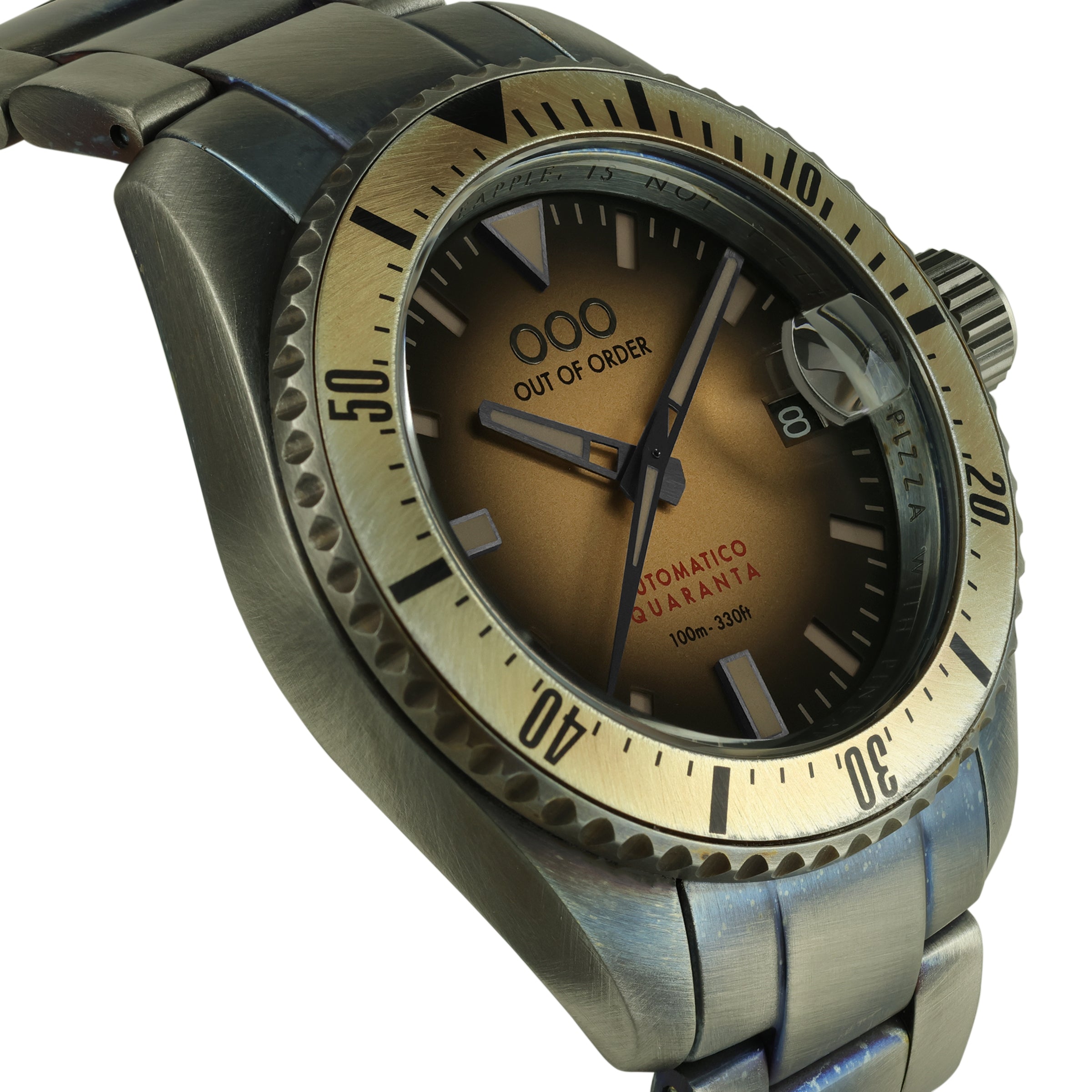 Out Of Order Automatico Quaranta Sand orologio 40 mm