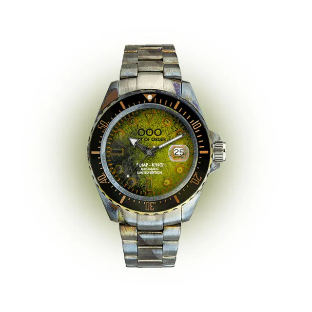 Out Of Order Pumpking orologio automatico 44mm limitata