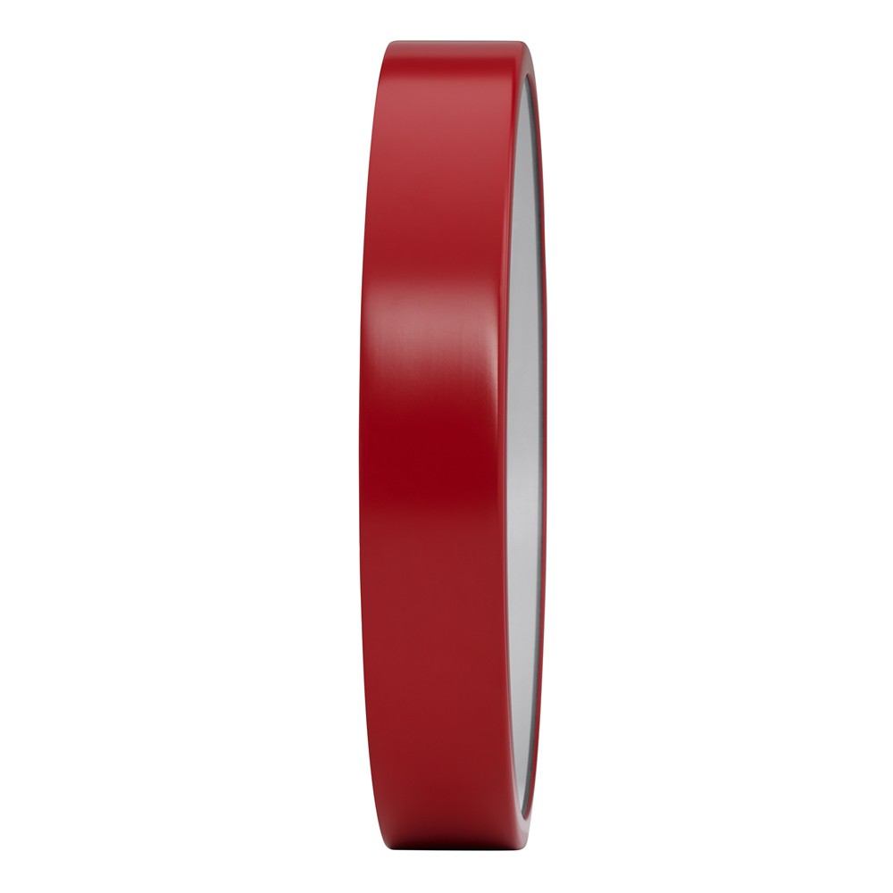 Mondaine Orologio da Parete Rosso 25 cm al Quarzo