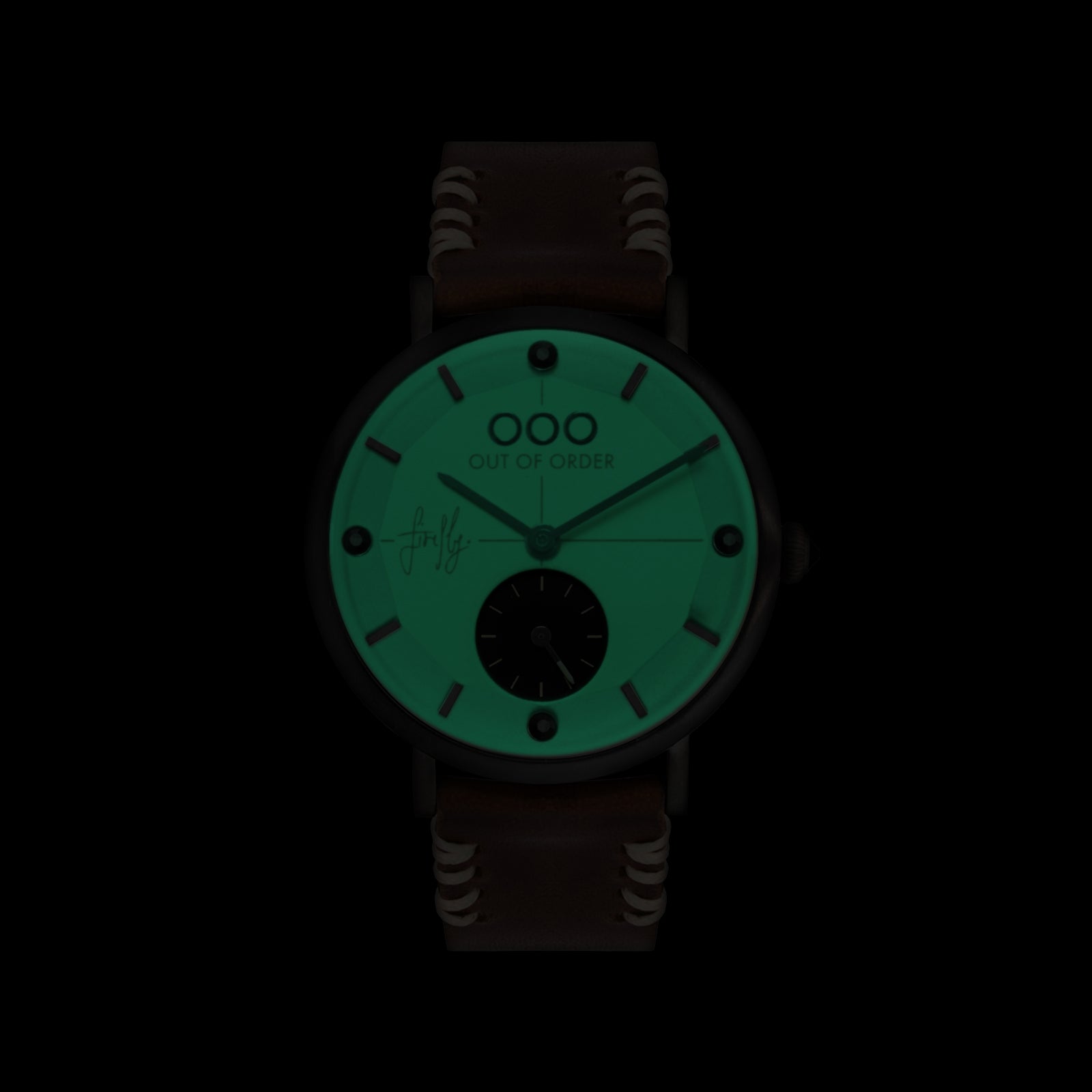 Out Of Order Casanova Firefly 41 Lume orologio quarzo 41 mm