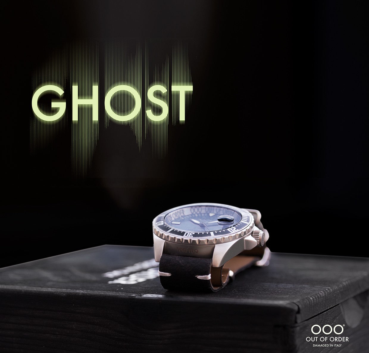 Out Of Order Ghost orologio automatico 44mm edizione limitata
