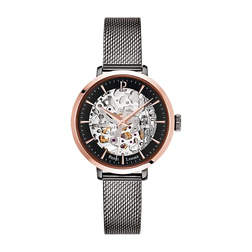 Pierre Lannier Orologio Automatico 35 mm Acciaio