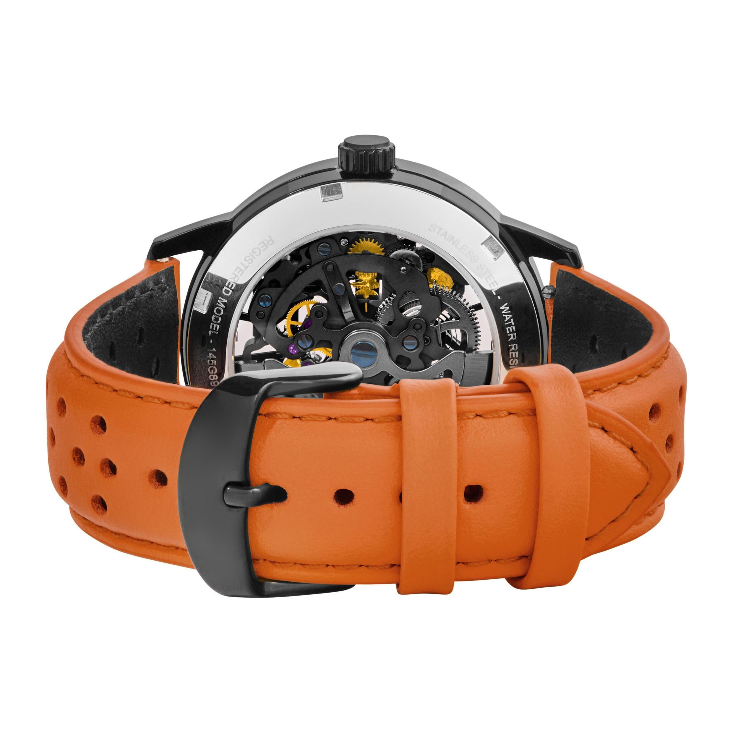 Pierre Lannier Paddock Orologio Automatico 39 mm Acciaio