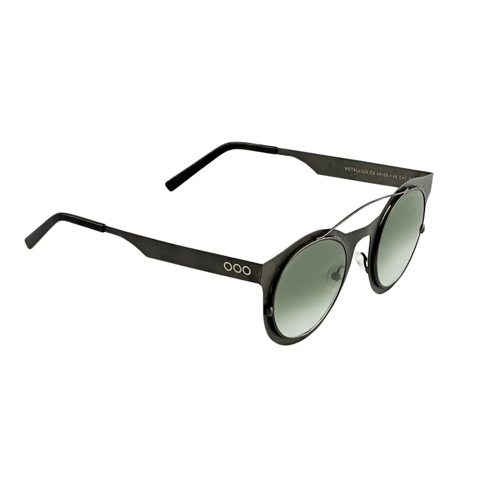 Out Of Order Metallico Dark Grey occhiali da sole grigio metallo