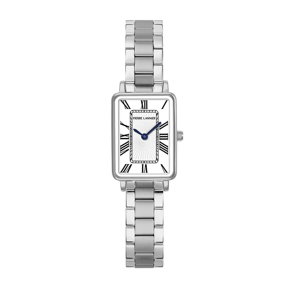 Pierre Lannier Ariane orologio numeri romani quarzo