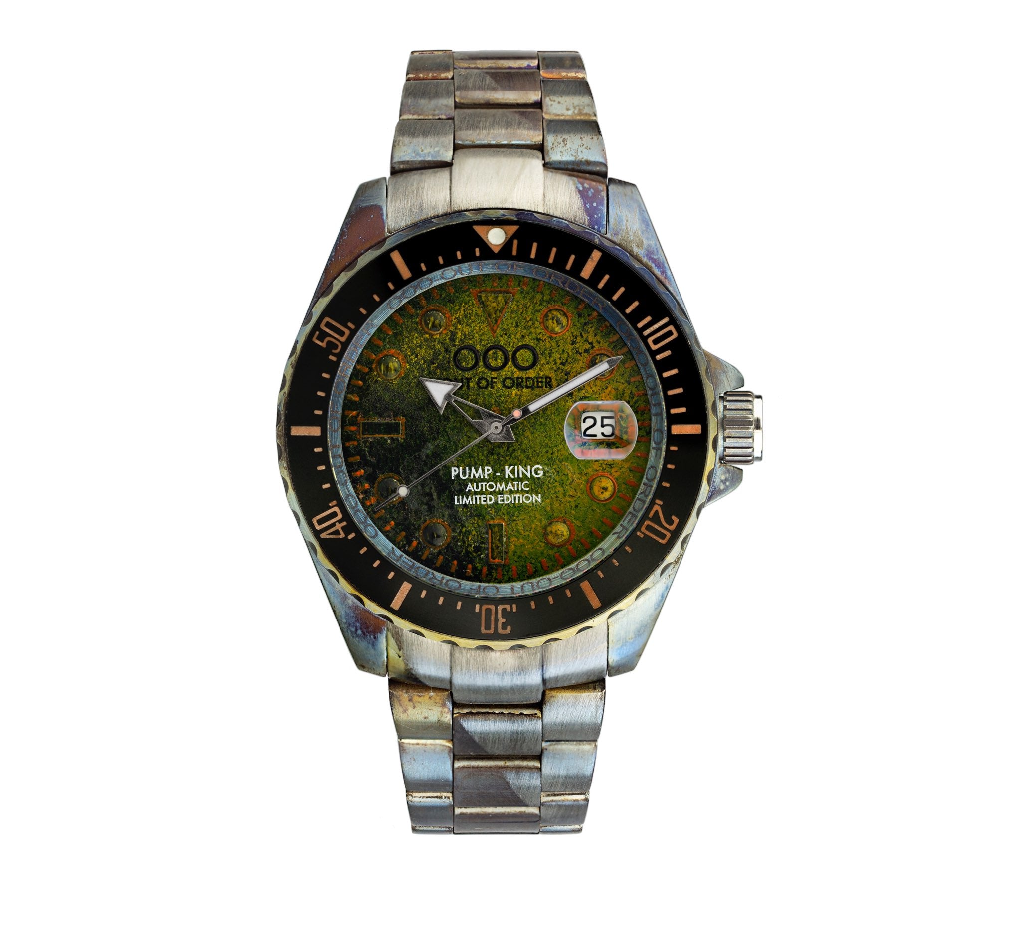 Out Of Order Pumpking orologio automatico 44mm limitata