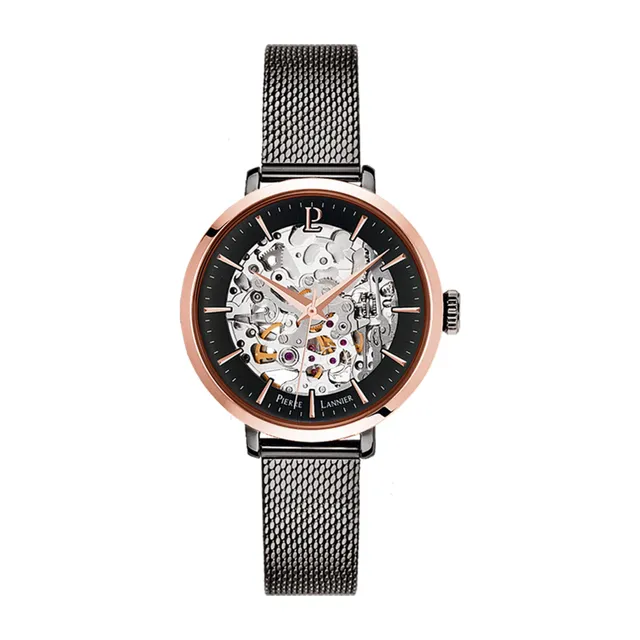 Pierre Lannier Orologio Automatico 35 mm Acciaio