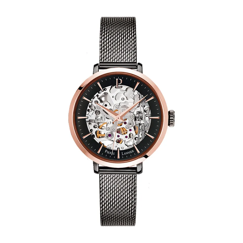 Pierre Lannier Orologio Automatico 35 mm Acciaio