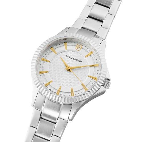 Pierre Lannier Métropolitain orologio acciaio 33 mm