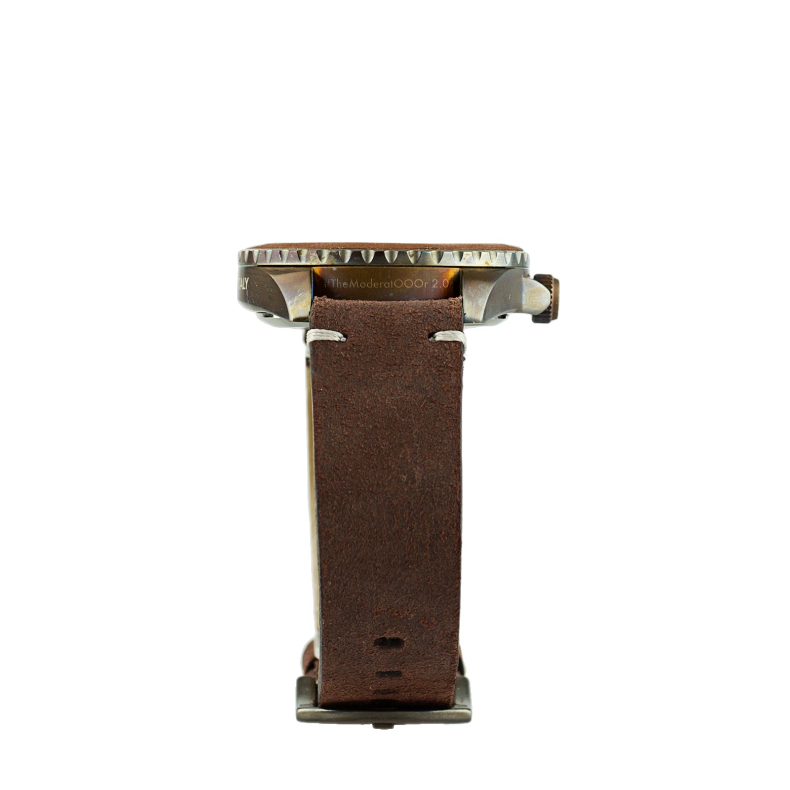 Out Of Order ModeratOOOr 2.0 orologio automatico marrone 44 mm