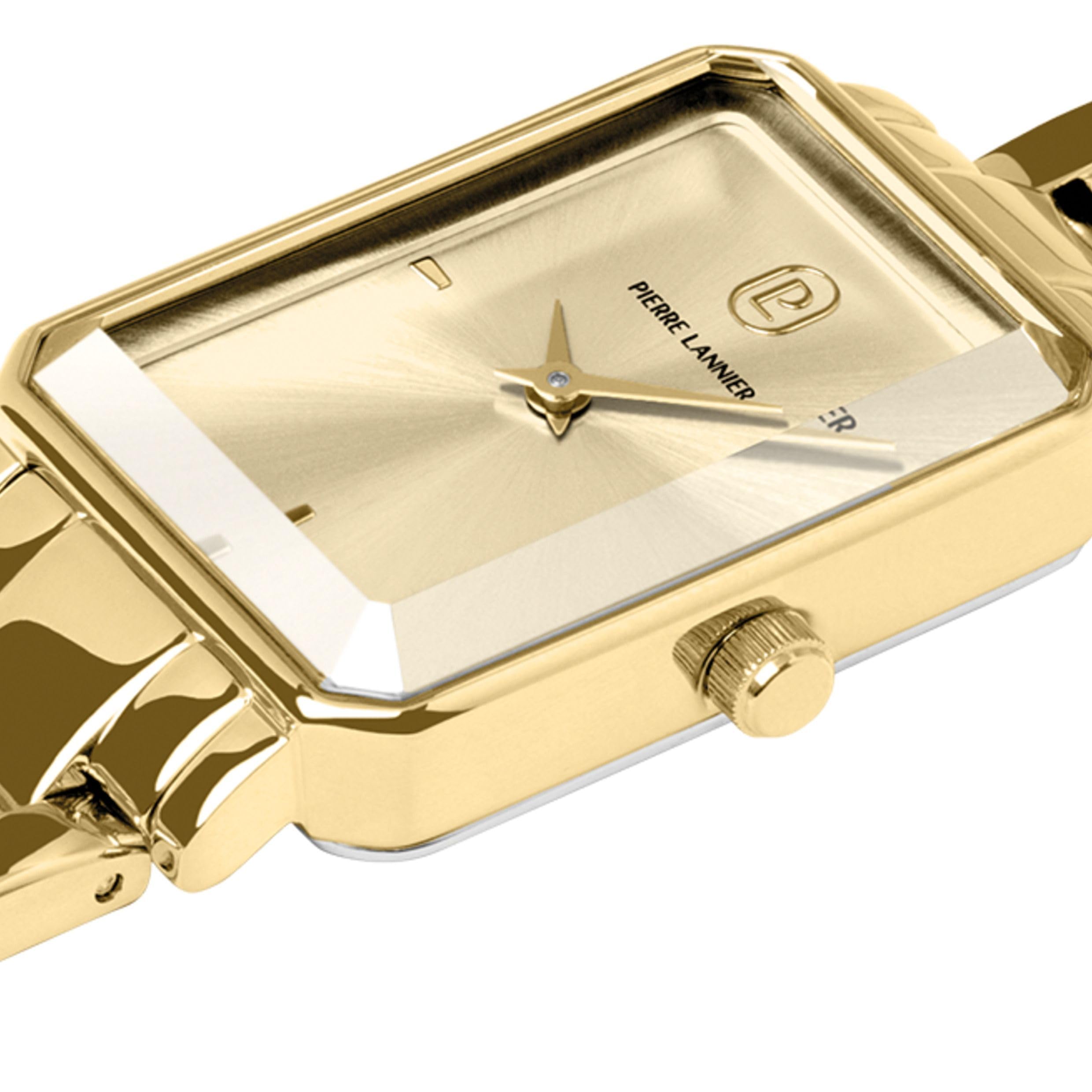 Pierre Lannier Ariane orologio 28,4 mm acciaio 3 ATM