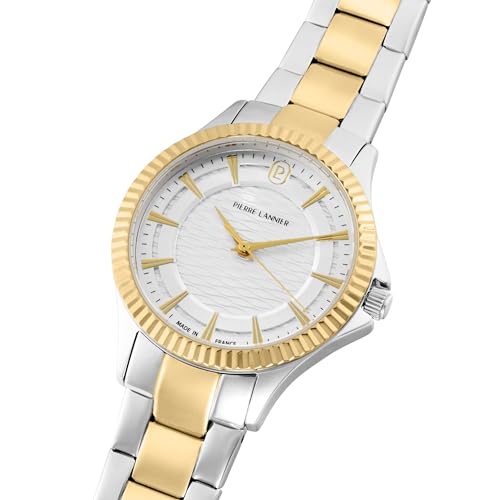Pierre Lannier Métropolitain orologio 33 mm acciaio quarzo