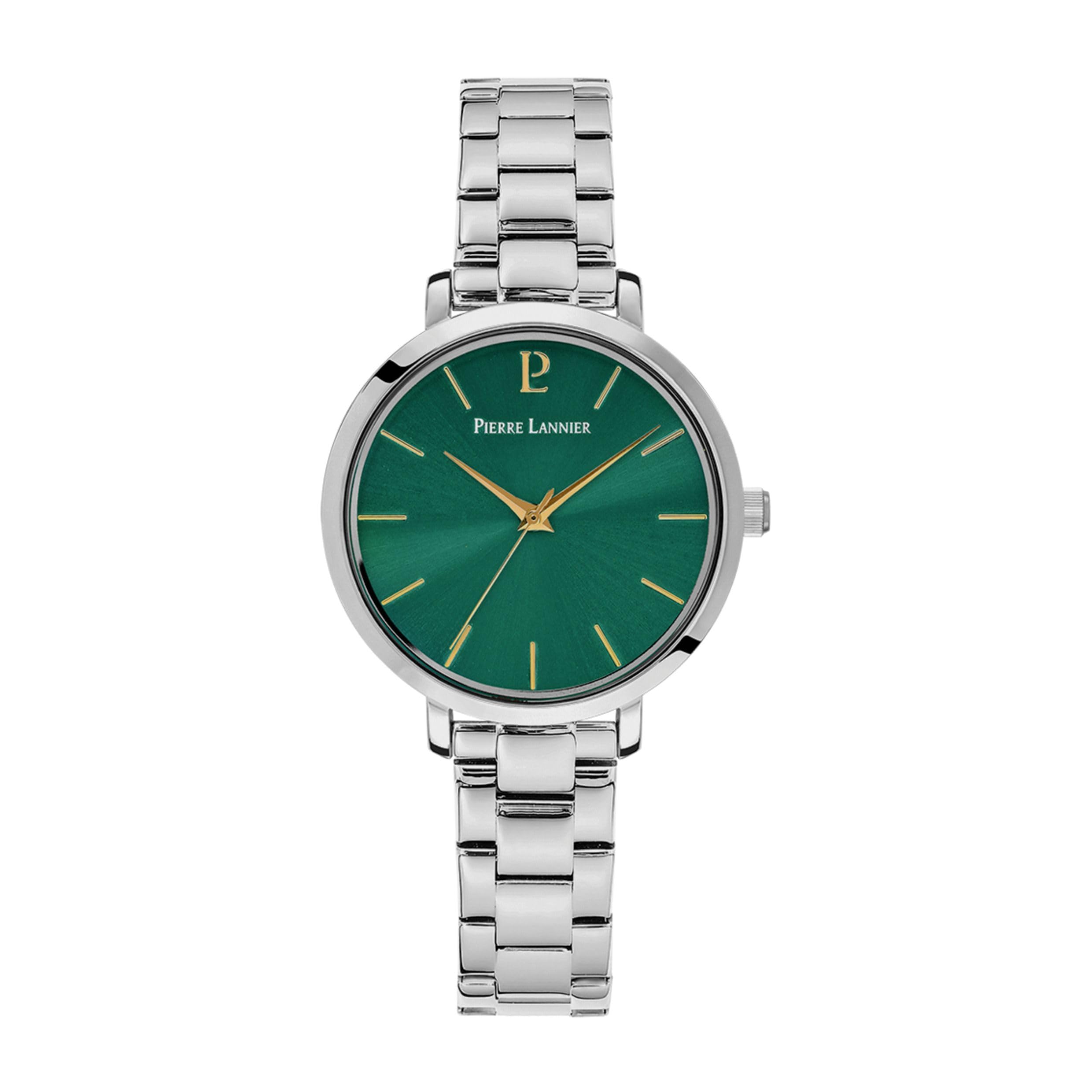 Pierre Lannier Chouquette orologio quarzo 30 mm acciaio pelle