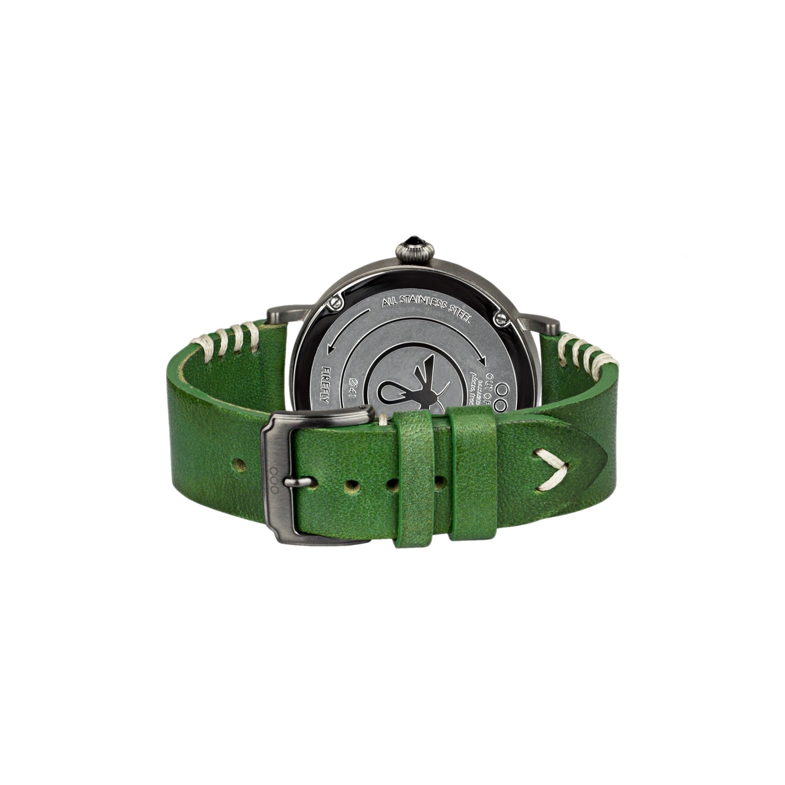 Out Of Order Firefly 41 Green orologio 41 mm verde bianco