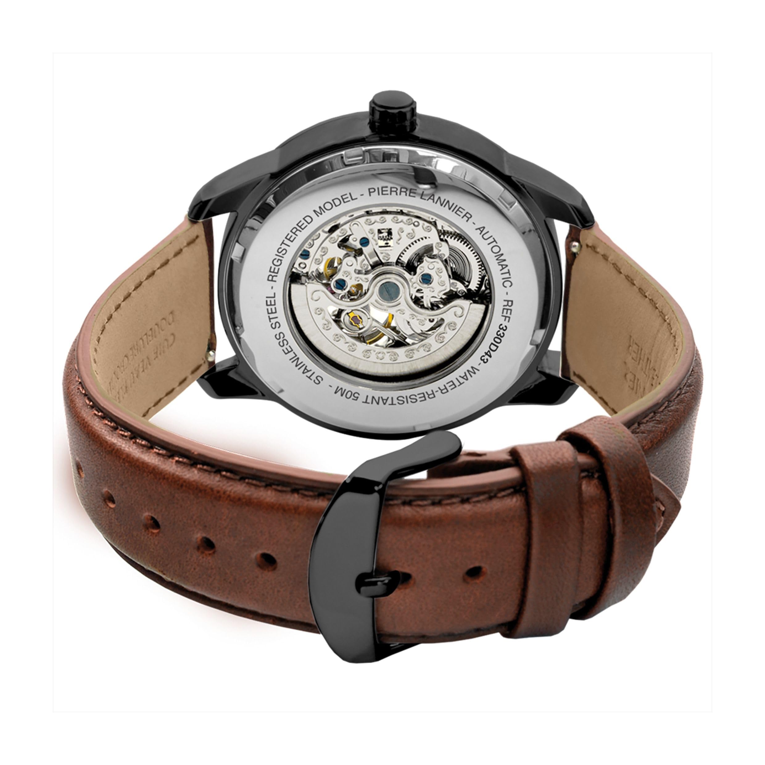 Pierre Lannier Essential 330D434 orologio argento