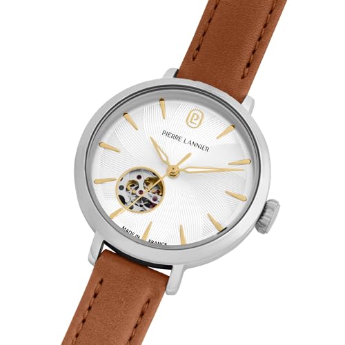 Pierre Lannier Soline orologio automatico donna scuro