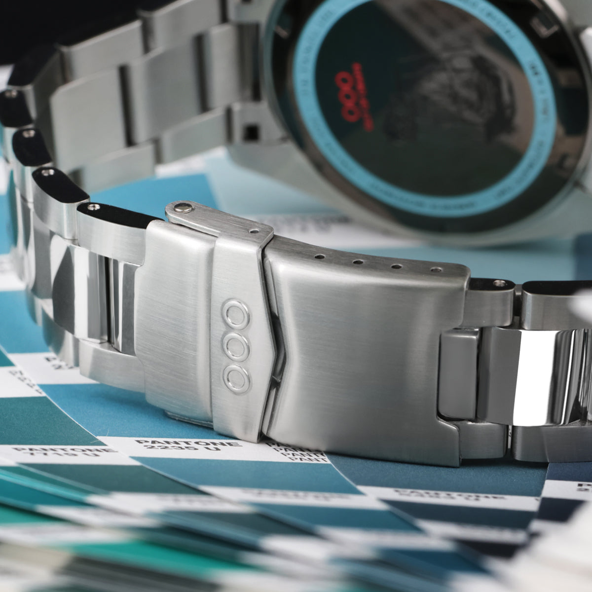 Out Of Order Orafix Blue Lagoon orologio GMT automatico