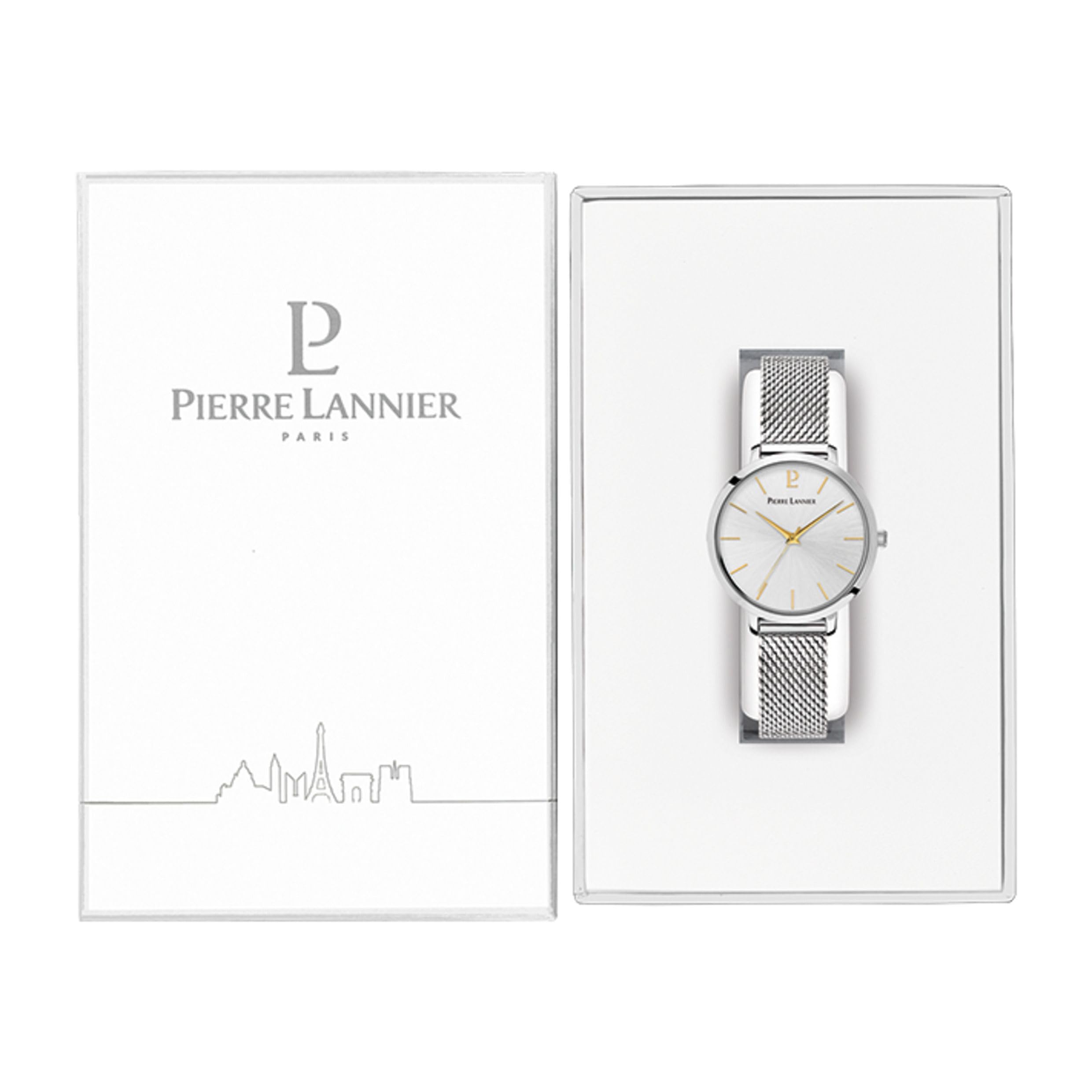 Pierre Lannier Chouquette orologio quarzo argento