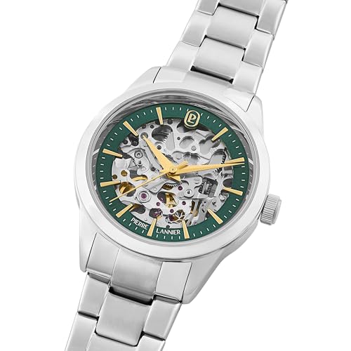 Pierre Lannier Thea Automatico Orologio 35,5 mm Acciaio