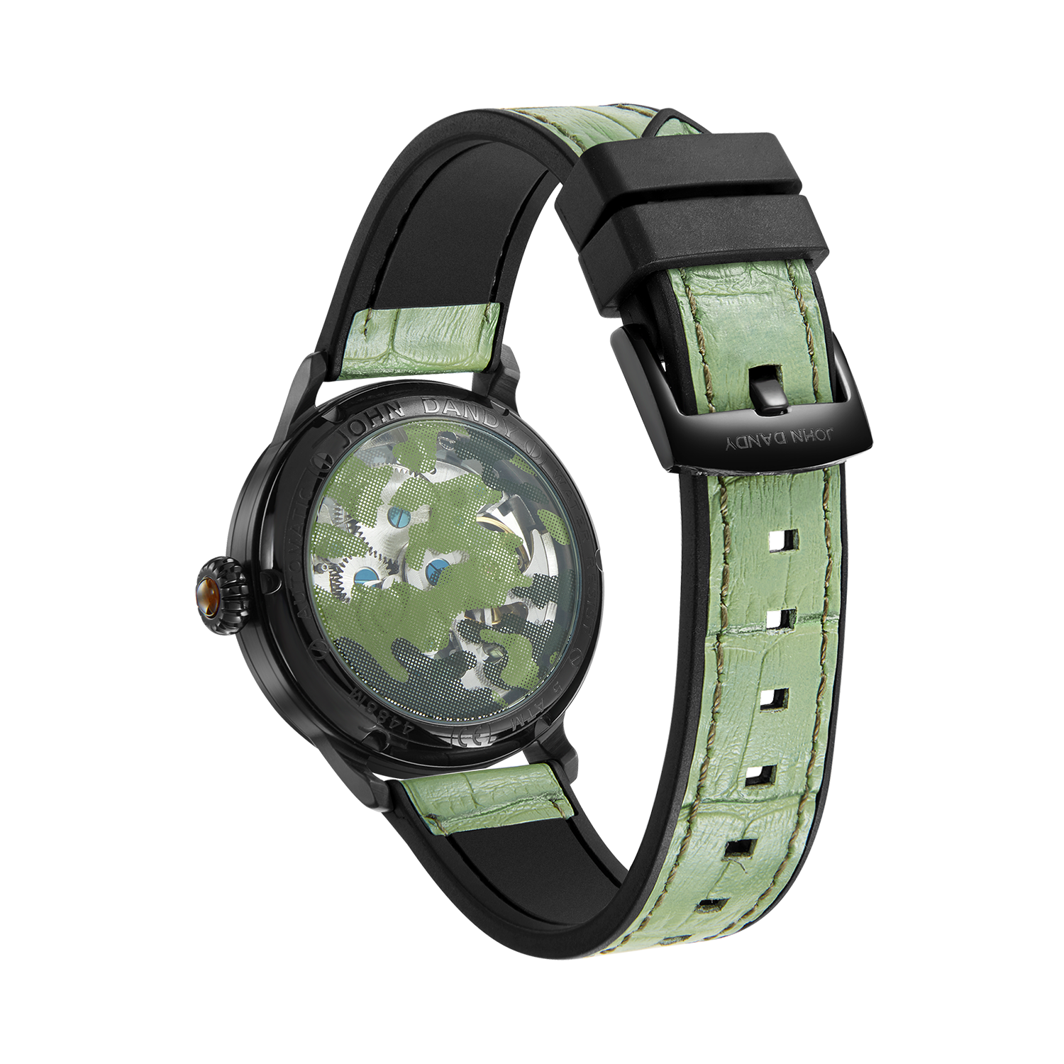 John Dandy Frankye JD4488 orologio nero