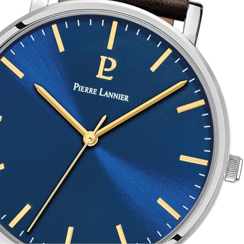 Pierre Lannier Essential orologio 40,5 mm acciaio