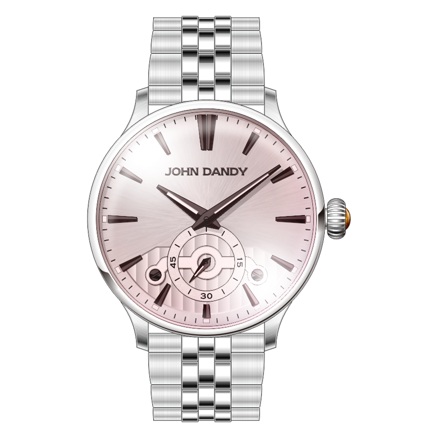 John Dandy JD3248 orologio blu notte